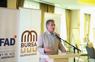 Gemlik'te Afet Risklerini Önleme Çalışmaları Masaya Yatırıldı